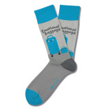 EMOTIONAL BAGGAGE EVERYDAY NOVELTY SOCKS