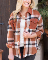 Grace and Lace Flannel Shacket