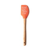 Krumbs Kitchen®  Homemade Happiness Silicone Spatulas- Thankful for Family, Friends, and Food