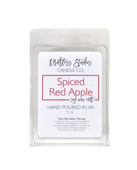 Driftless Studios- Spiced Red Apple Wax Melt