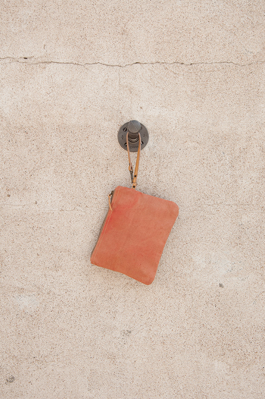 Coral Star Wristlet