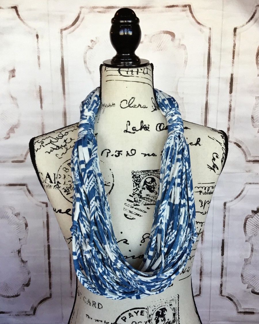 Dona Bela Shreds Roxie Scarf