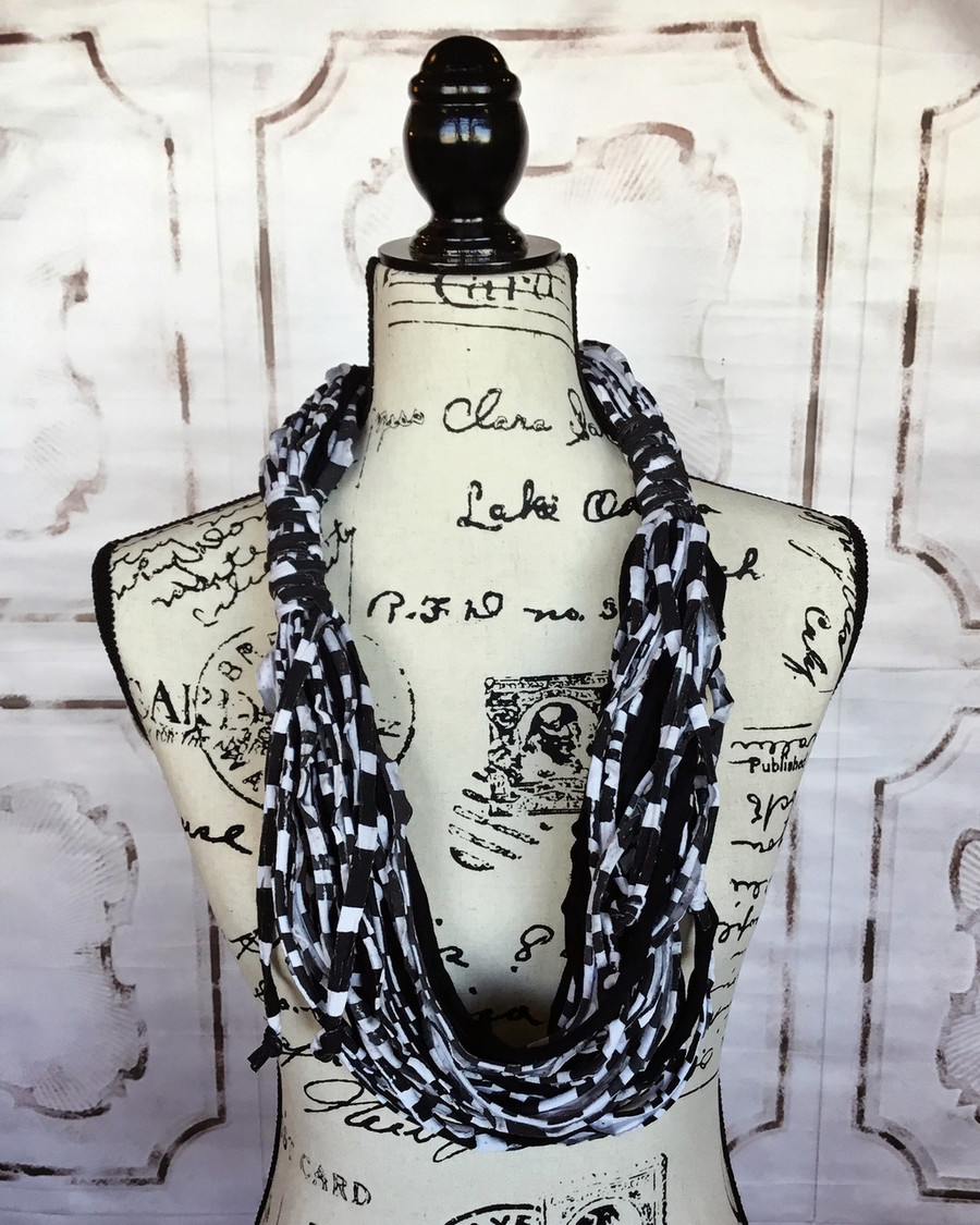 Dona Bela Shreds Roxie Scarf