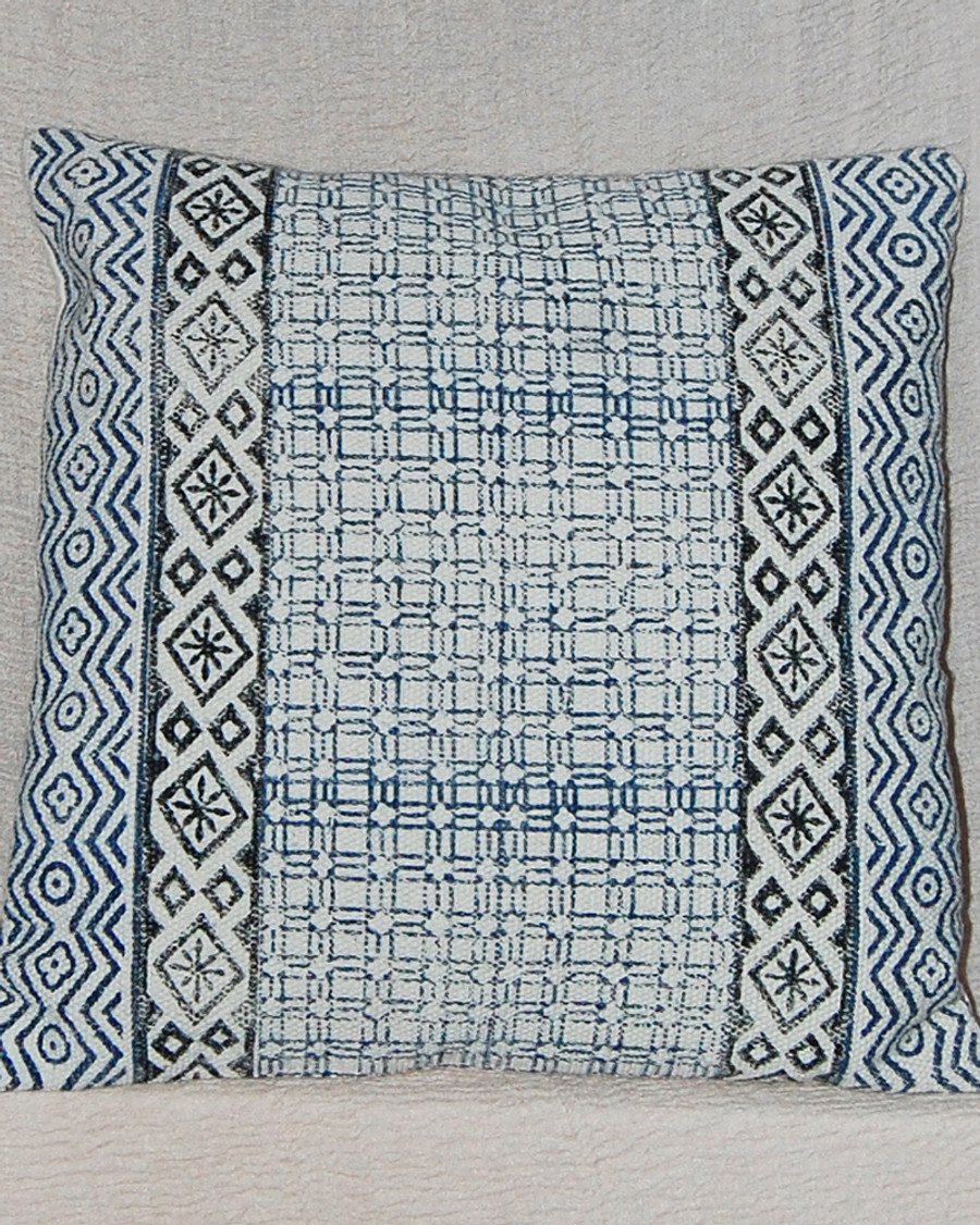 Tiny Squares Throw Pillow