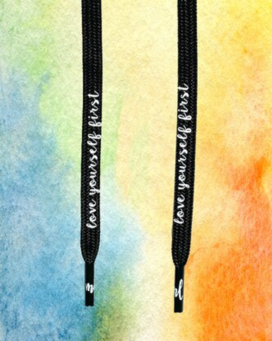 Love Yourself First Shoe Laces – 52"