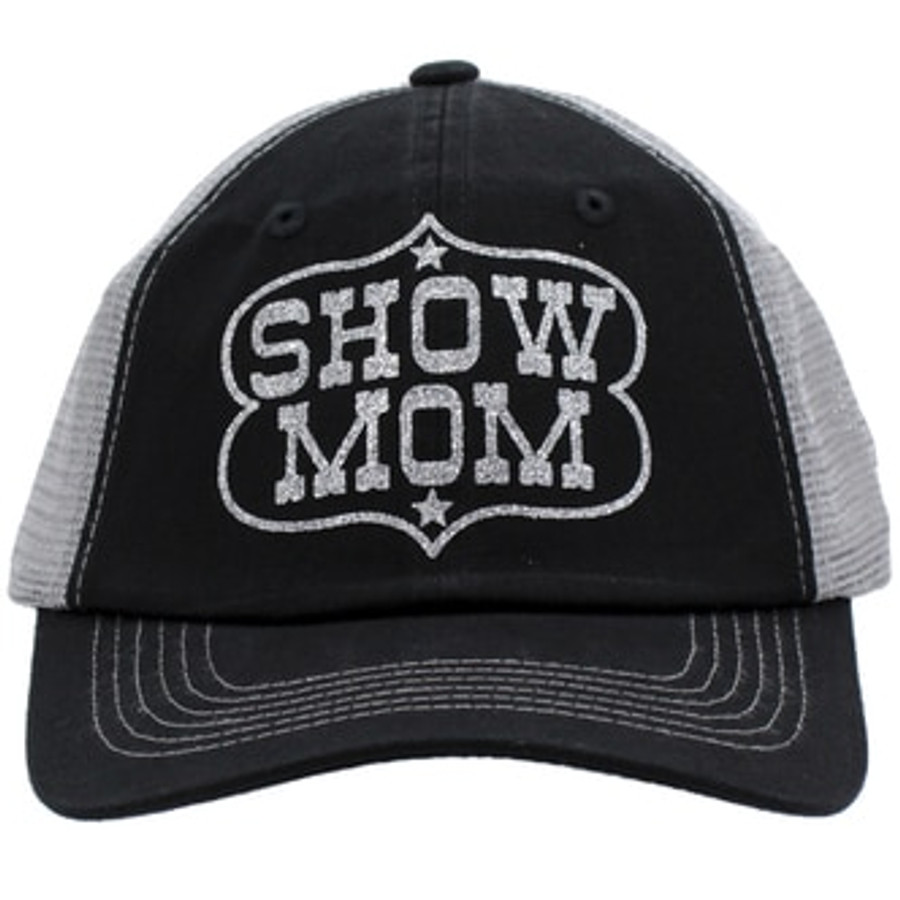 Show Mom Trucker Cap - Black