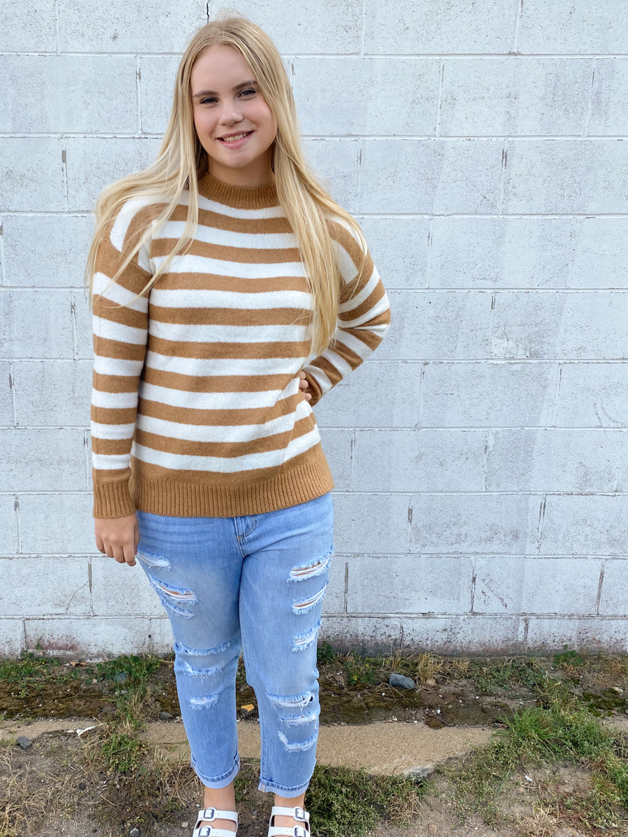 Staccato Striped Sweater