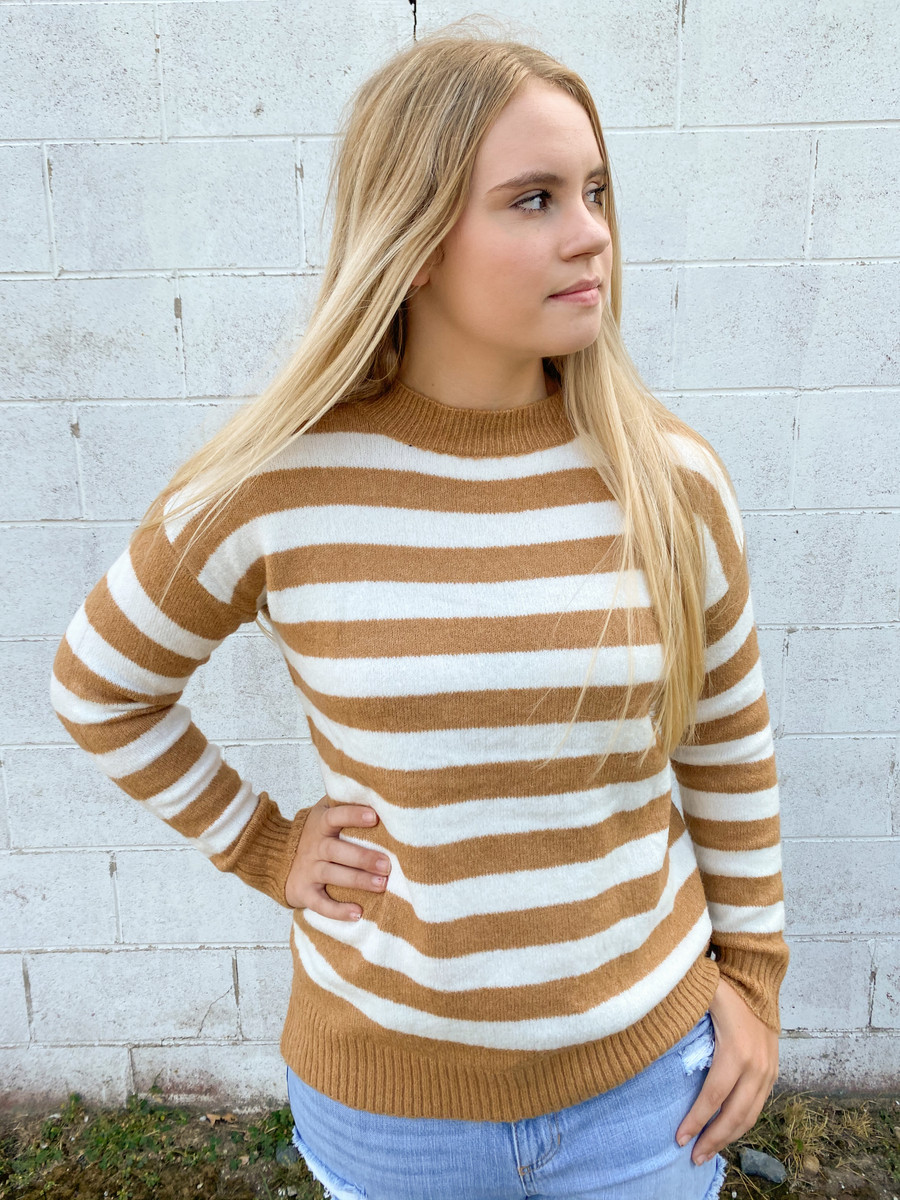 Staccato Striped Sweater