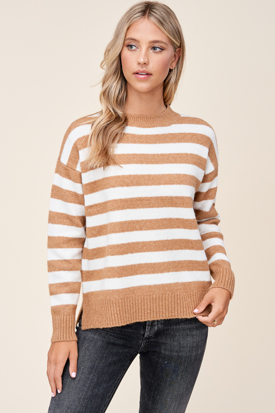 Staccato Striped Sweater