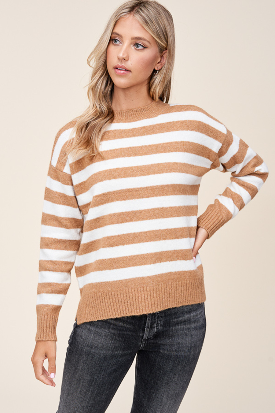 Staccato Striped Sweater