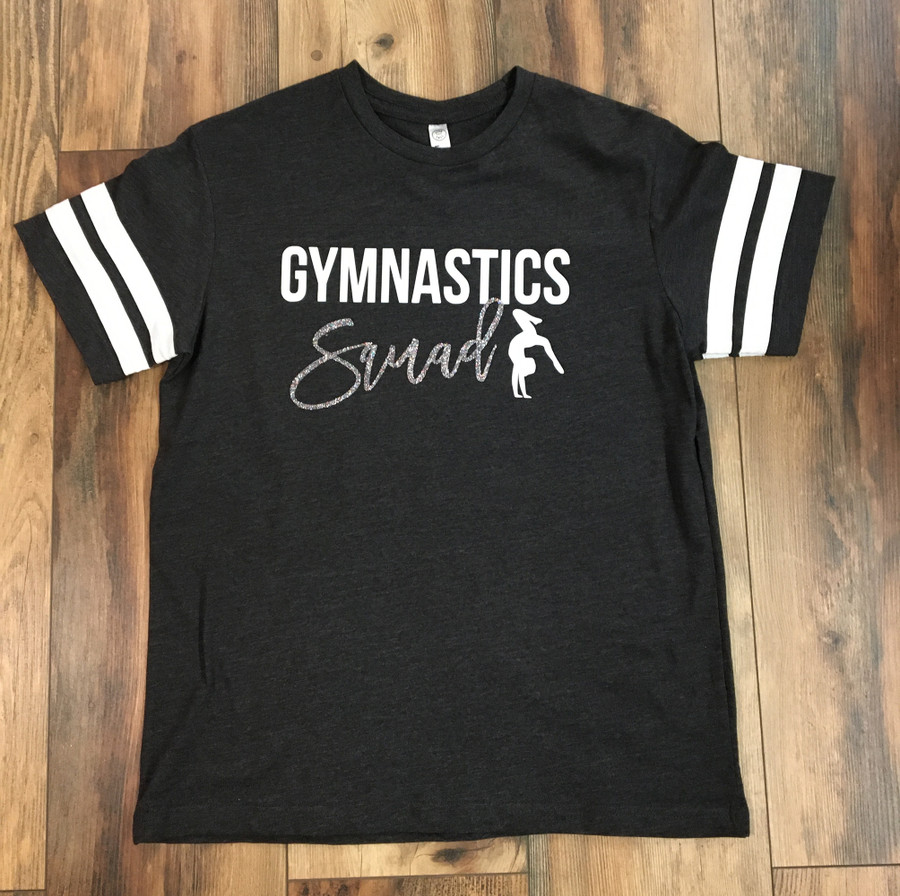 Gymnastics Squad - Dark Grey (Youth L)