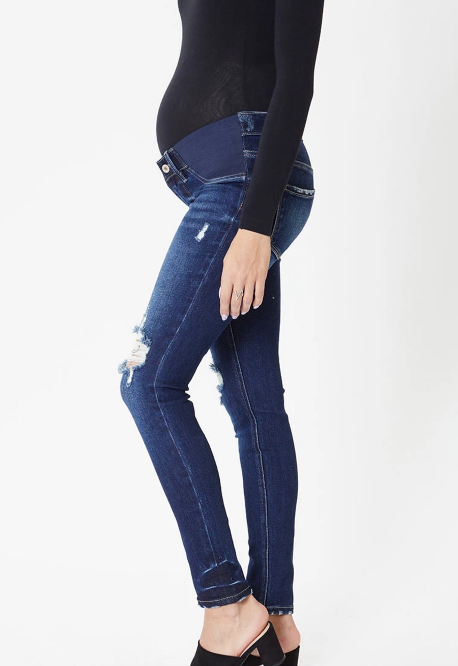 Kancan Clarice Maternity Super Skinny Jeans