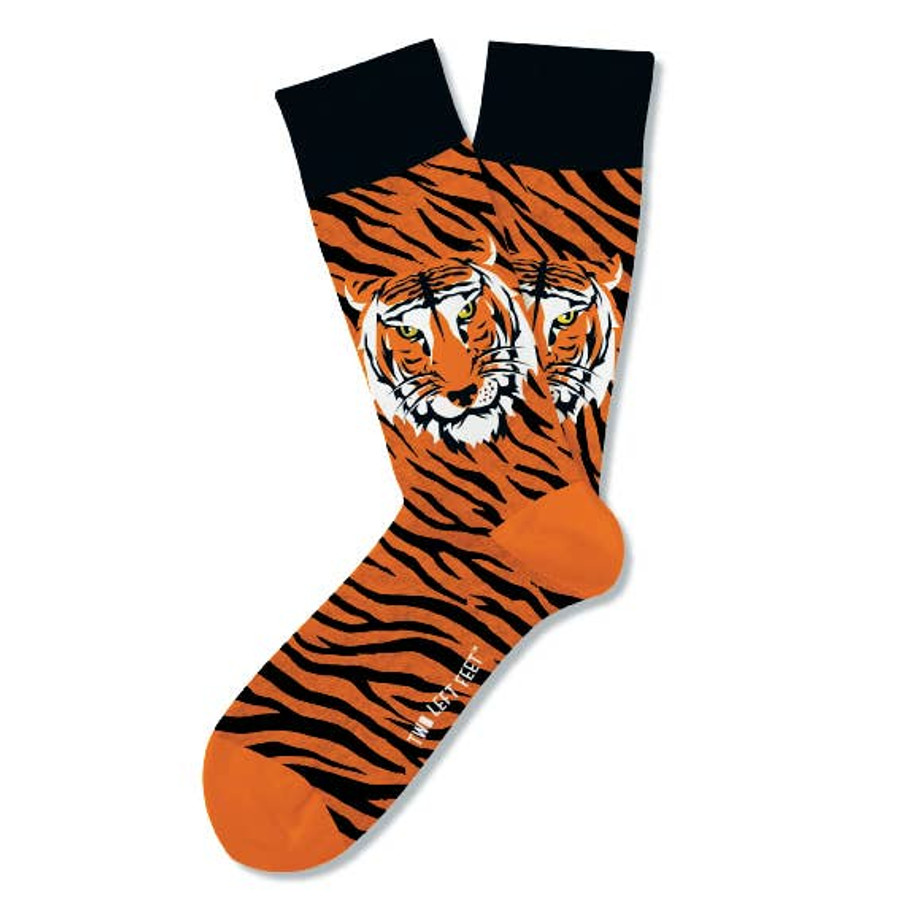 TIGER SUPER SOFT FUZZY NOVELTY SOCKS