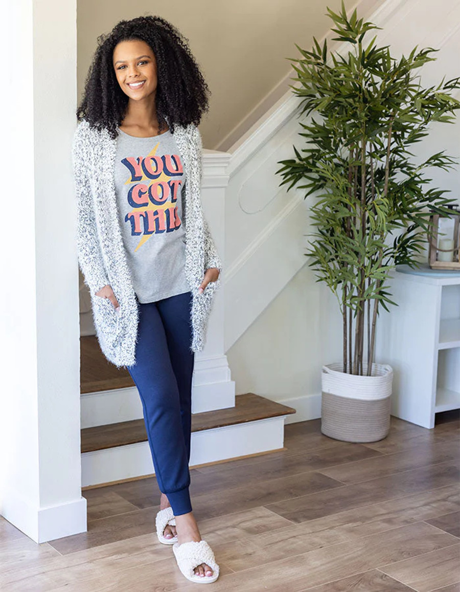 Grace and Lace Vintage Fit Any Day Graphic Tee - You Got This