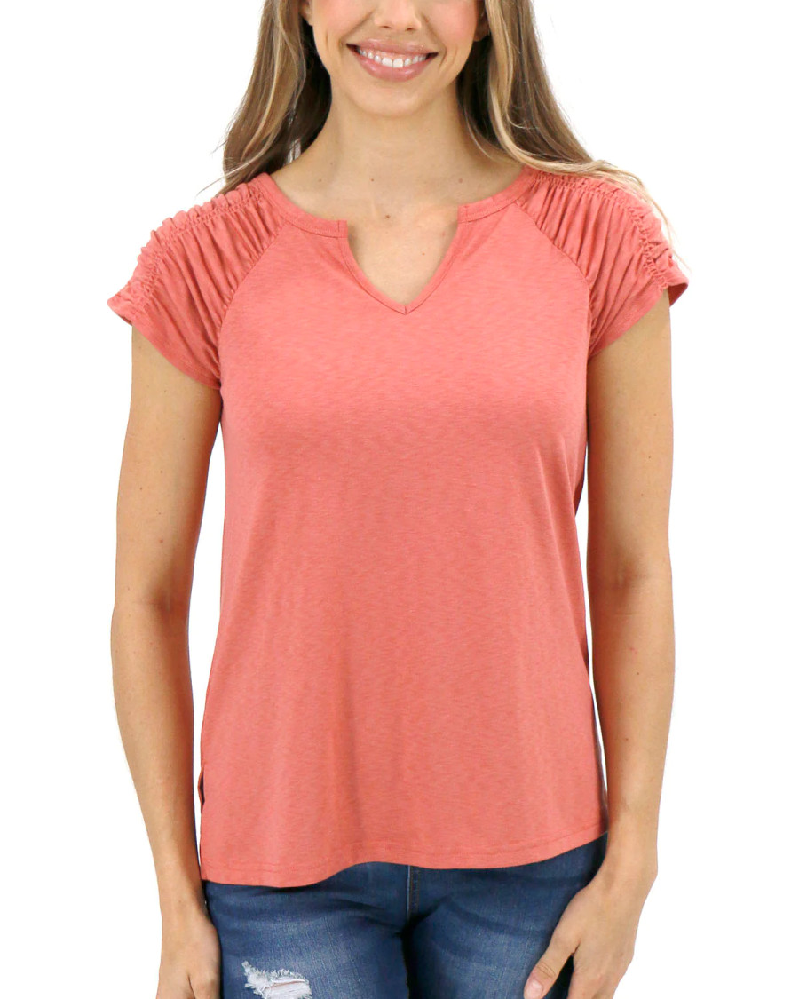 Grace and Lace The Lainey Tee - Sunset