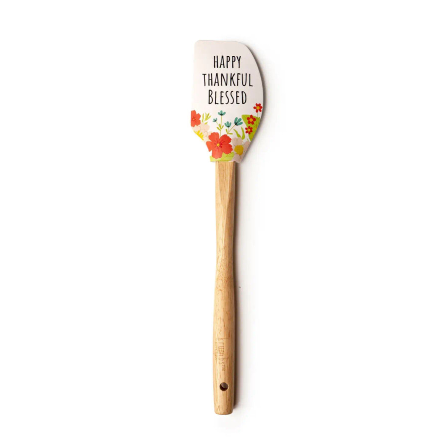 Krumbs Kitchen®  Homemade Happiness Silicone Spatulas- Happy, Thankful, Blessed