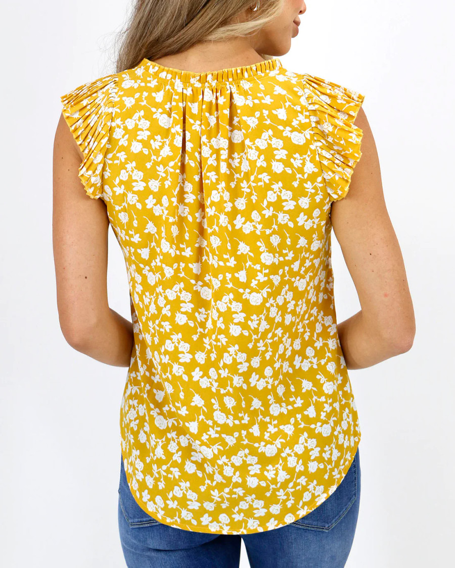Grace and Lace- Sunshine Top