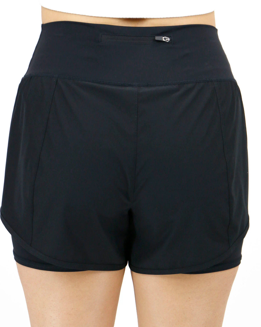 Grace and Lace- Everyday Athletic Shorts- Black
