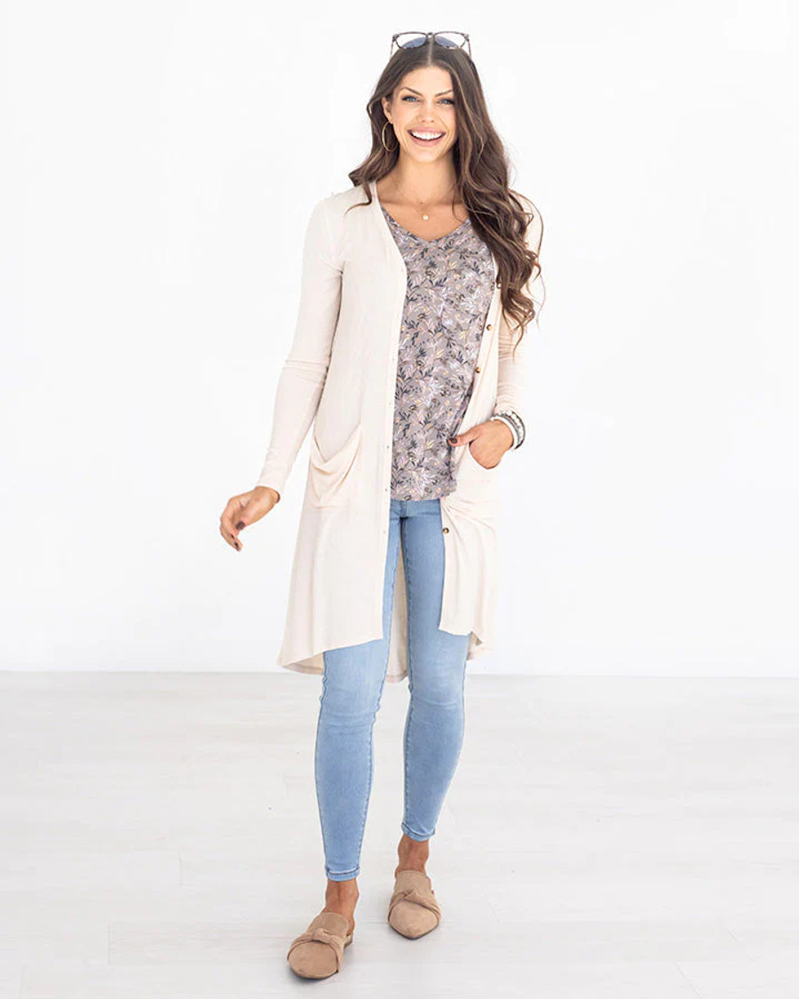 Grace and Lace- All Day Denim-Light Midwash