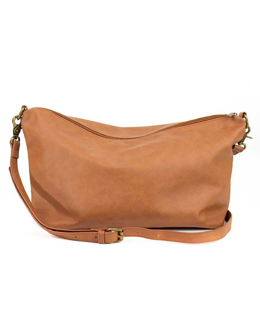 Grace and Lace- Mel's Crossbody Bag in Camel