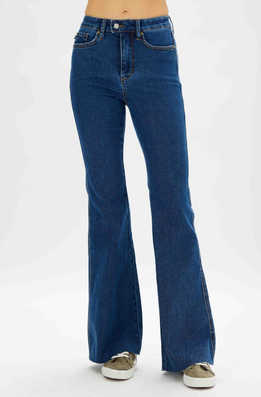Judy Blue- High Waist Flare Jeans