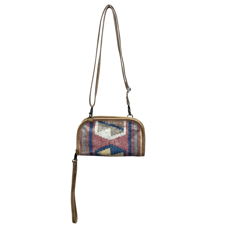 Chloe & Lex- Crossbody Wrist Wallet Arizona