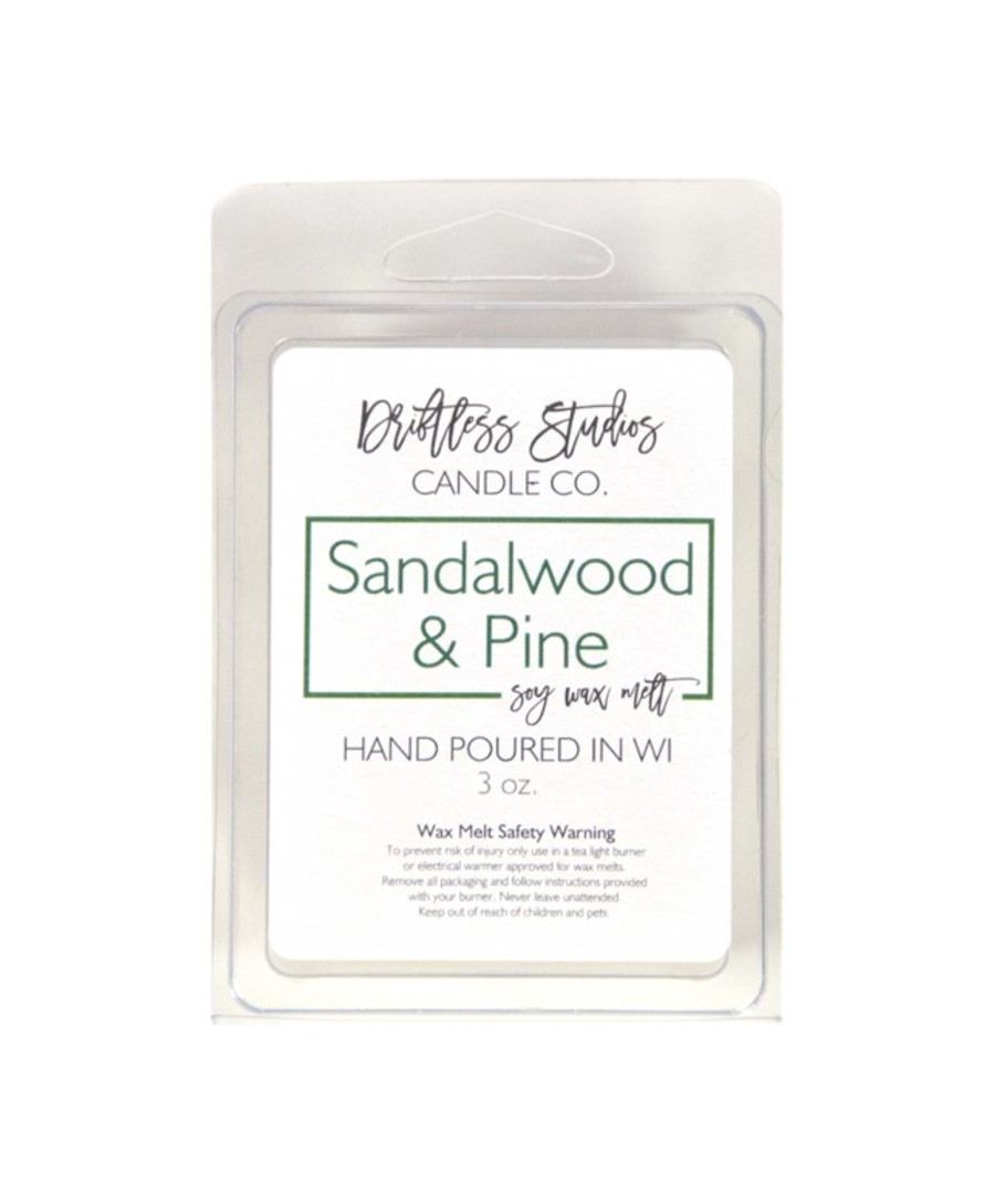 Driftless Studios- Sandalwood & Pine Wax Melt