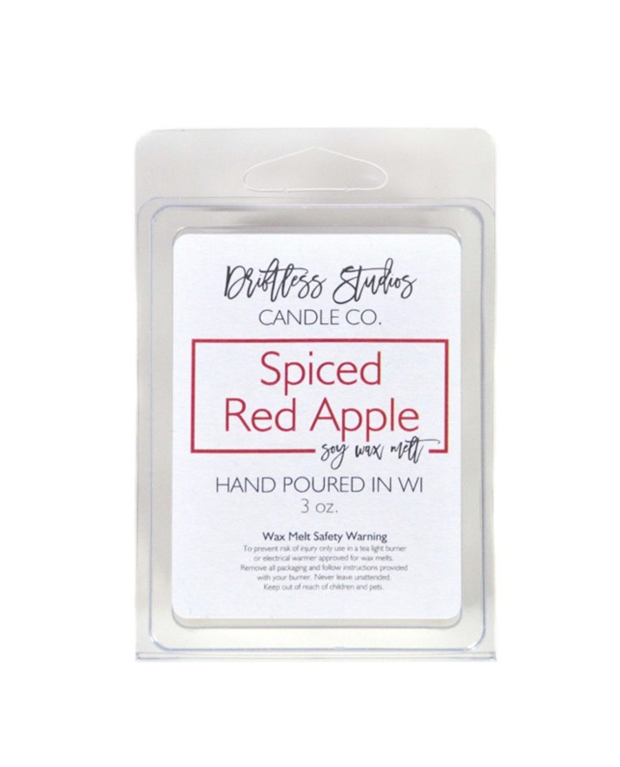 Driftless Studios- Spiced Red Apple Wax Melt