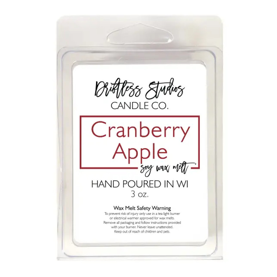 Driftless Studios- Cranberry Apple Wax Melt