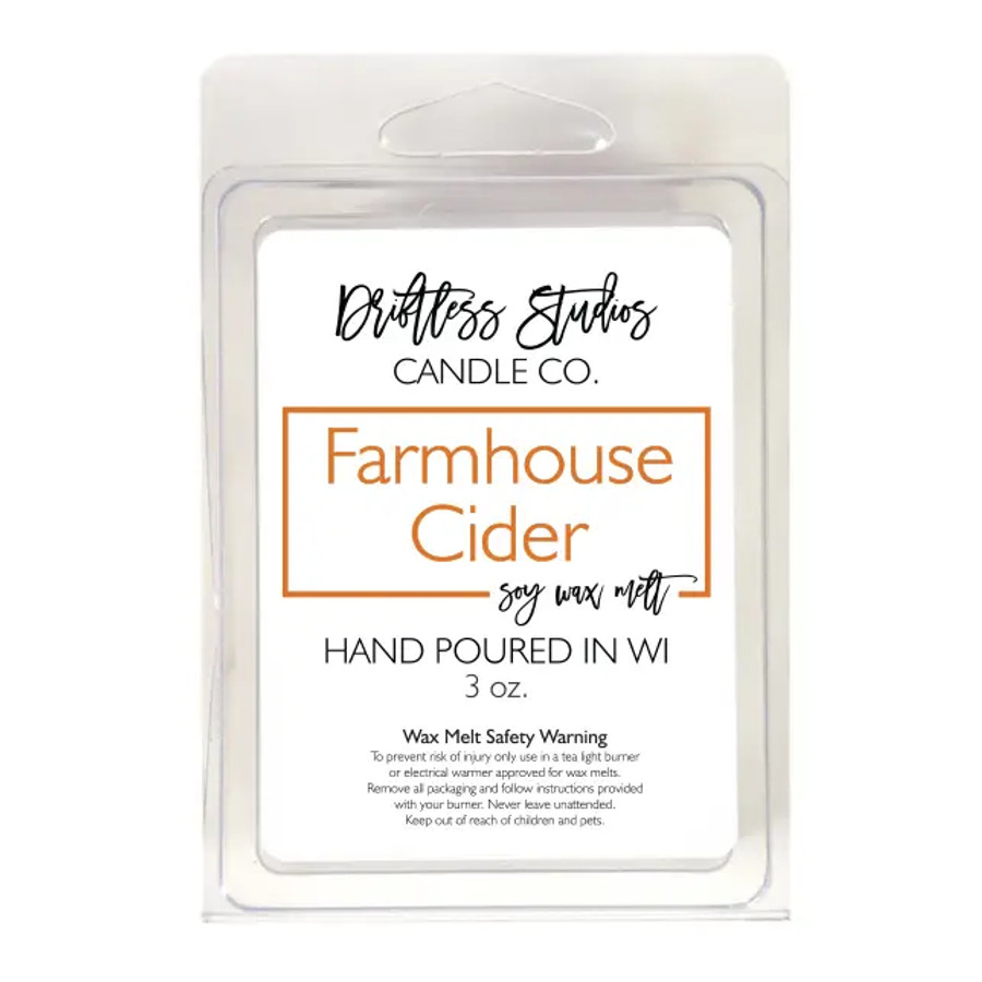 Driftless Studios-Farmhouse Cider Wax Melt