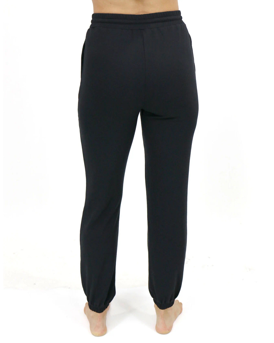 Grace and Lace- Signature Soft Sweatpants in Black