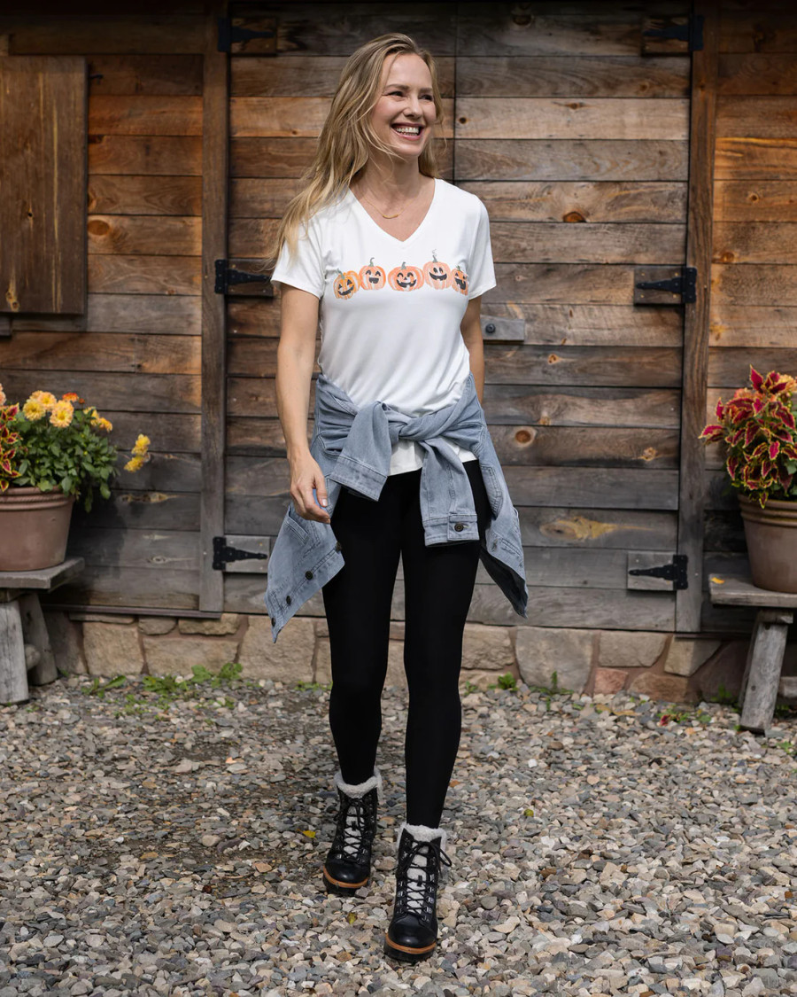 Grace and Lace- True Fit Pumpkin Graphic Tee