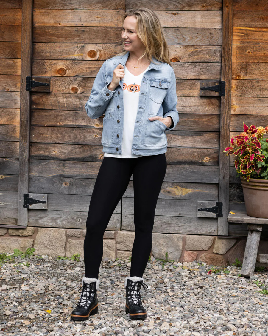 Grace and Lace- True Fit Pumpkin Graphic Tee