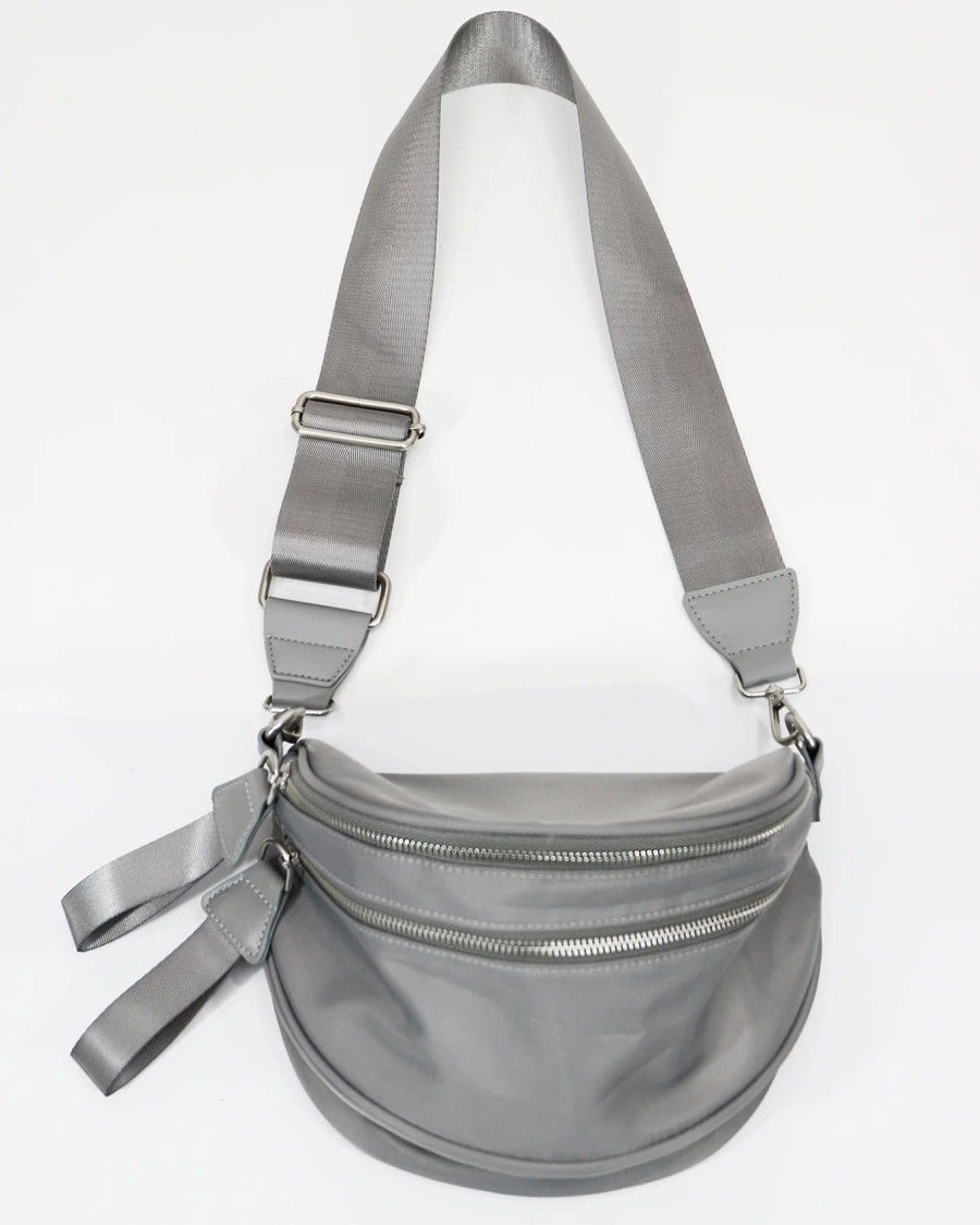 Grace and Lace - Belt Bag - Grey