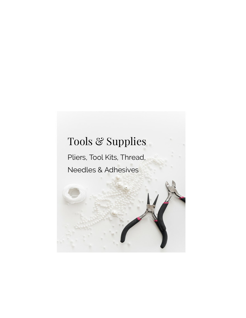 Tools & Supplies