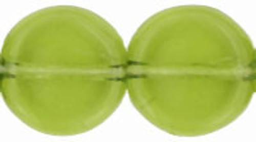 Starman Dime Beads 8 x 3mm : Olivine (25pcs)