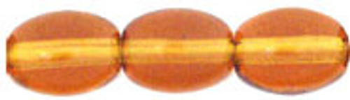 Starman Rice Beads 8 x 6mm : Dk Topaz (25pcs)