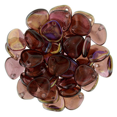 Starman Rose Petals 8 x 7mm : Twilight - Fuchsia (50pcs)