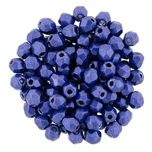 Starman Fire-Polish 3mm : ColorTrends: Saturated Metallic Super Violet (50pcs)