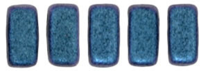 CzechMates Bricks 6 x 3mm Bead, Polychrome - Indigo Orchid - 50pcs