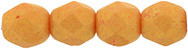 Starman Fire-Polish 4mm : Pacifica - Tangerine (50pcs)