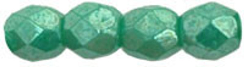 Starman Fire-Polish 3mm : Luster - Lt Green Turquoise (50pcs)