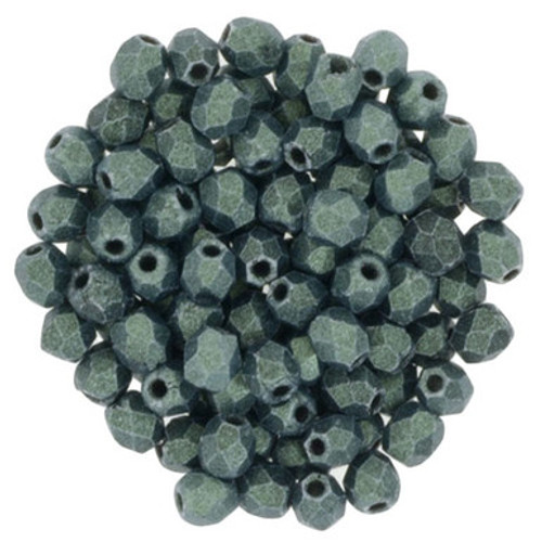 Starman Fire-Polish 3mm : Metallic Suede - Lt Green (50pcs)