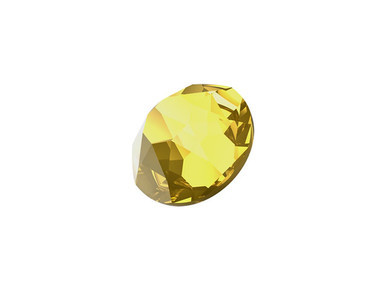 PRESTIGE 2078 SS12 Hotfix Flatback Golden Topaz Nightfall