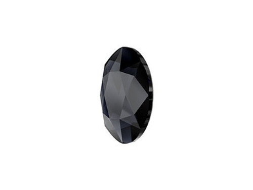 PRESTIGE 2603 14mm Oval Flatback Graphite
