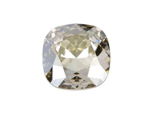 PRESTIGE 4470 12mm Cushion Fancy Stone Crystal Silver Shade