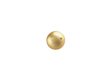 PRESTIGE 5810 4mm Crystal Pearl Bright Gold