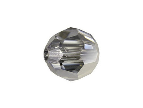 PRESTIGE 5000 6mm Faceted Round Crystal Light Chrome
