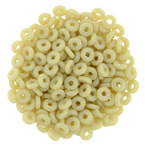 Starman Ring Bead 1/4mm Tube 2.5" : Antique Beige