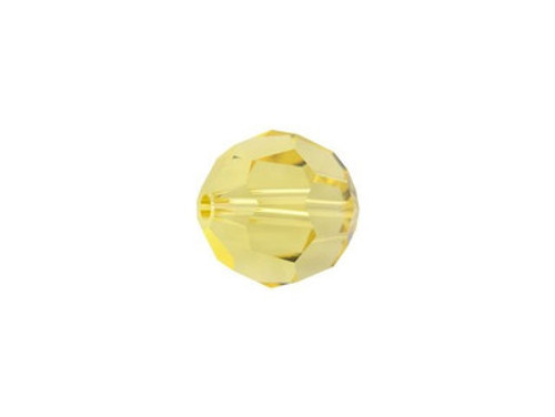 PRESTIGE 5000 6mm Faceted Round Light Topaz